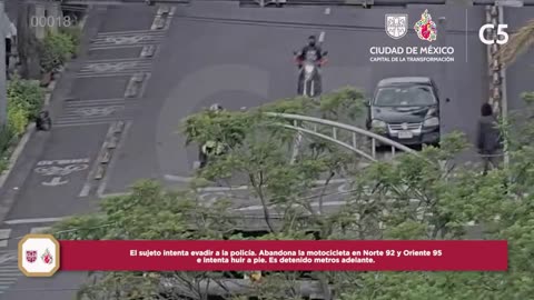 Robo de vehículo C/V | #C5CorazónDeLaCDMX