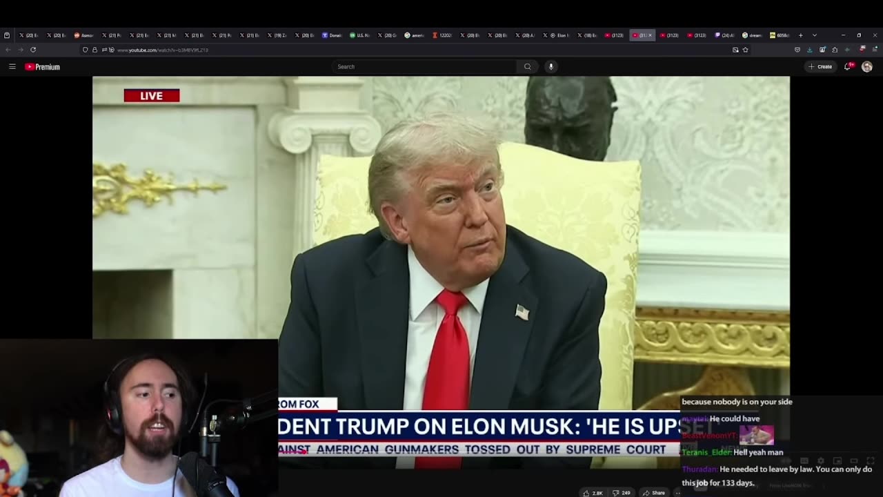 Trump and Elon: it's over..