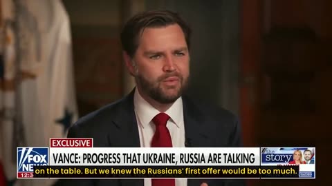 Vance said that Russia cannot count on those territories of Ukraine