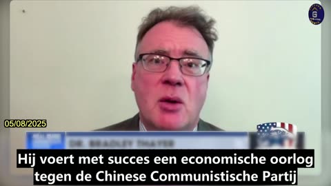 【NL】Bradley Thayer: President Trump voert met succes economische oorlog tegen CCP