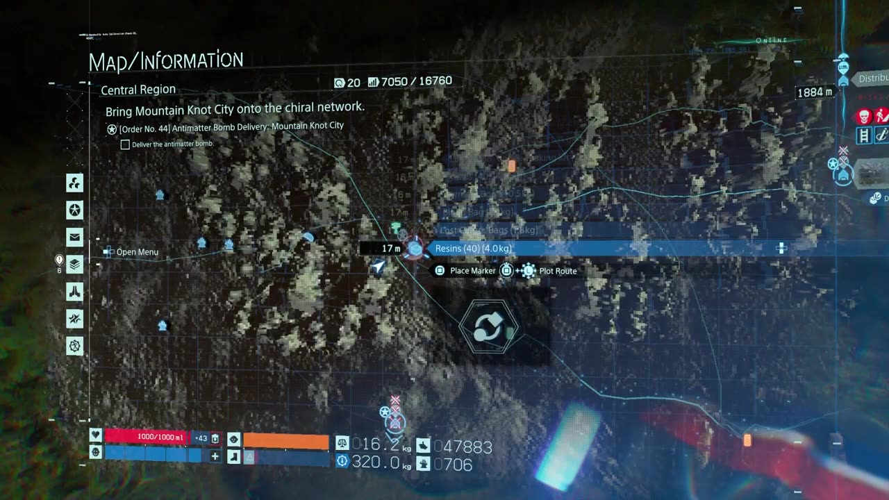 Death Stranding Episode 24 Mountain knot City
