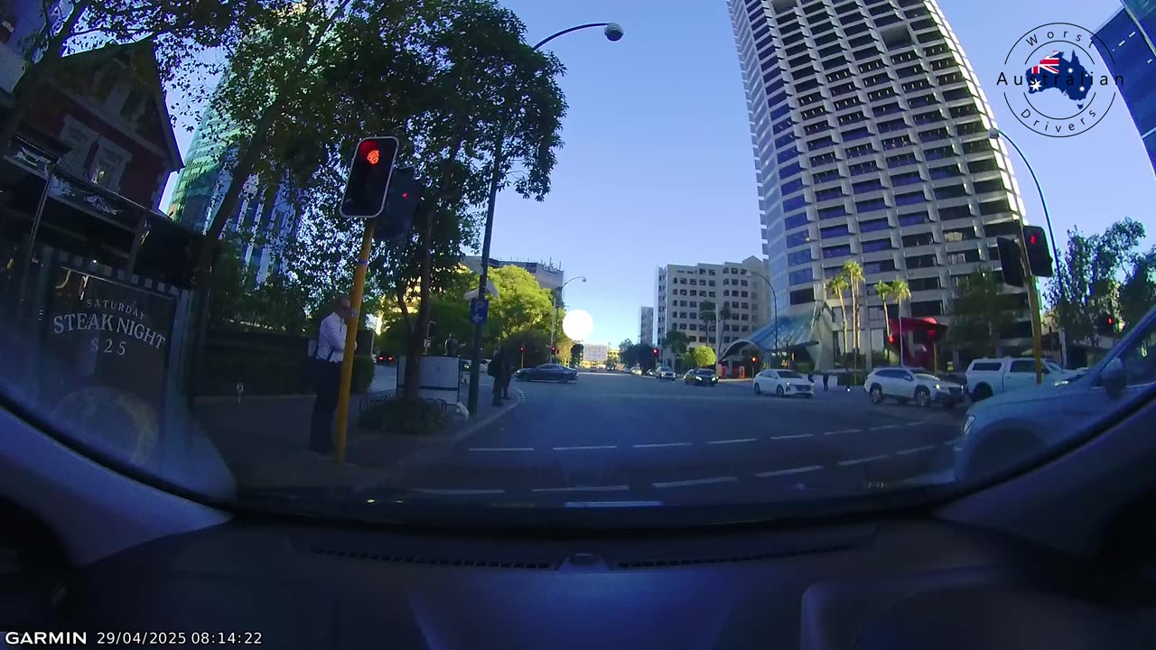 Road rules don't apply to me