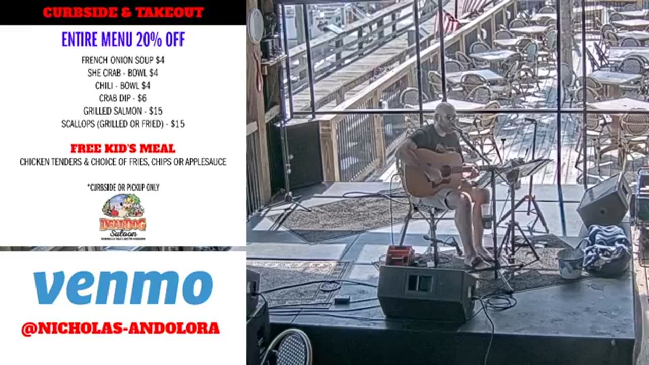 MARCH 19 2020 LIVE AT DEAD DOG SALOON PART 2
