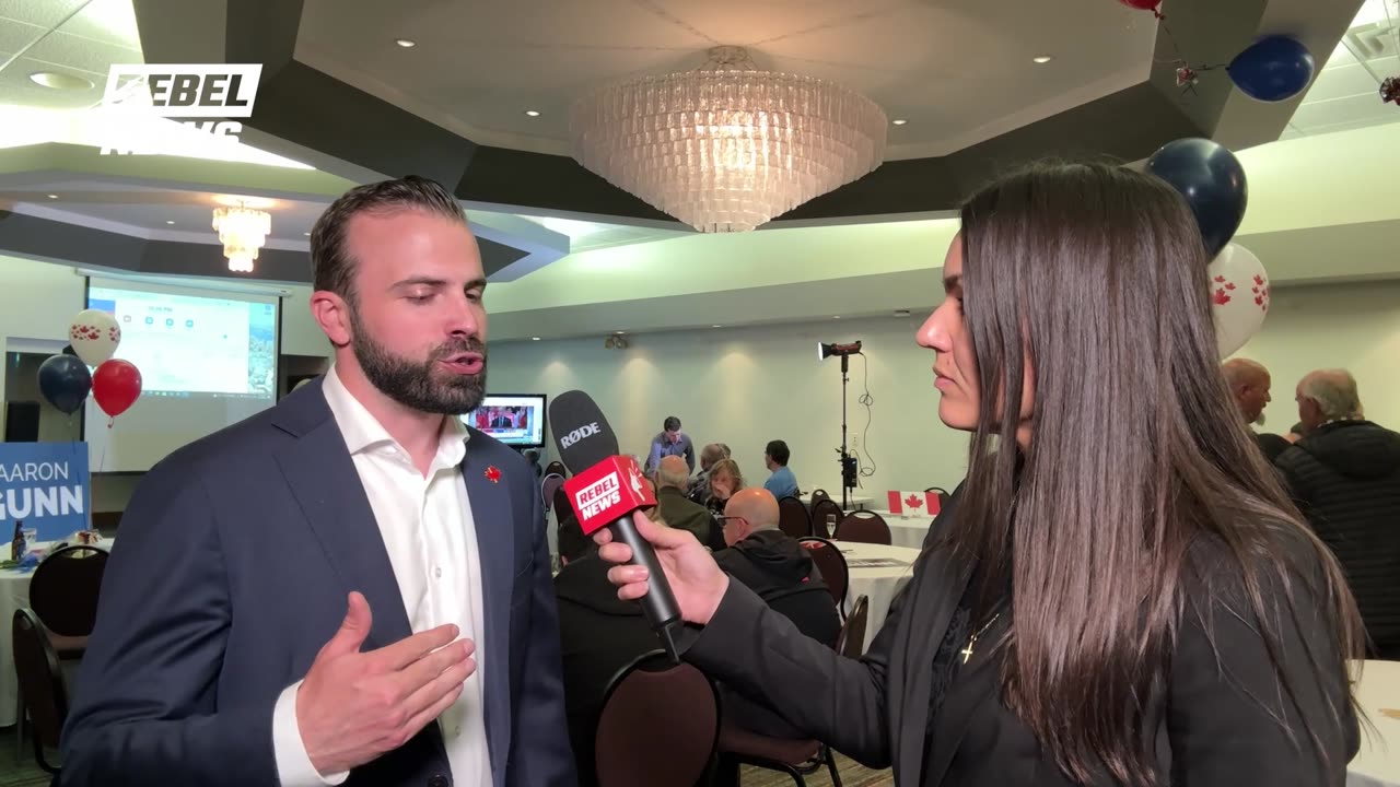 Conservative Aaron Gunn pledges 'ferocious defence of Canadian values' after winning B.C. riding