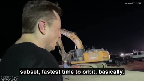 Elon Musk: Starship Production Is Just a Learning Exercise on the Path to Mars