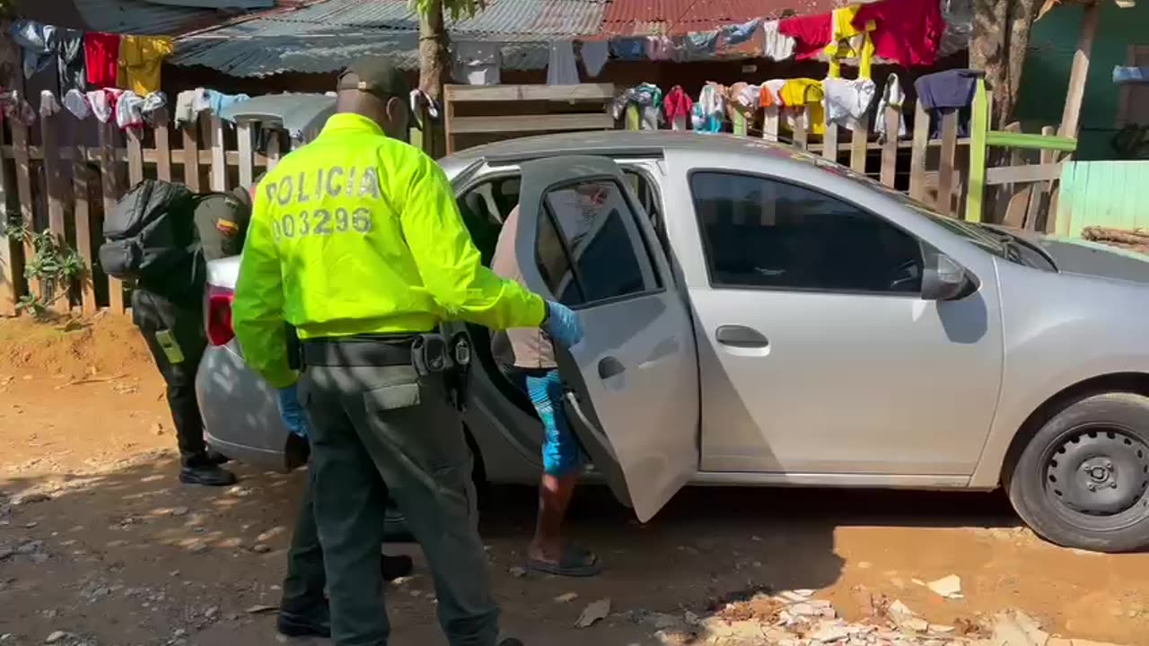 Captura de delincuentes en Barrancabermeja