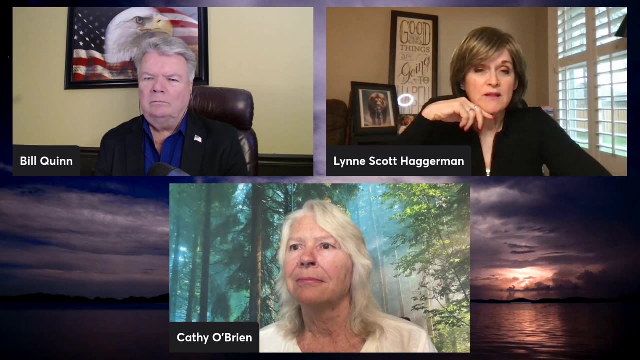 Lynne Haggerman and Cathy O'Brien - Insist on Truth w/ Bill Quinn