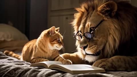 Cute cats emotional story