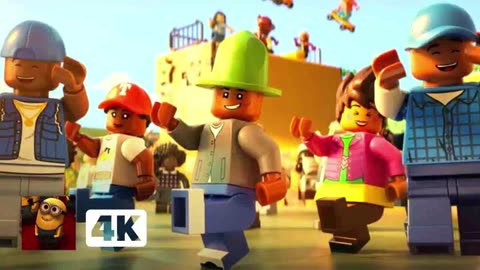Piece By Piece (2024) 4K - Pharrell's ''Piece By Piece'' Scene _ Movieclips