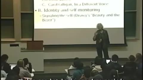 Gender and Identity Sociology 1 Lecture 10 (Dutch/NL Subs)