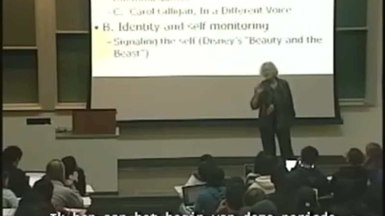 Gender and Identity Sociology 1 Lecture 10 (Dutch/NL Subs)