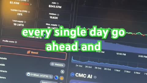 Limitless lmts price prediction #fyp