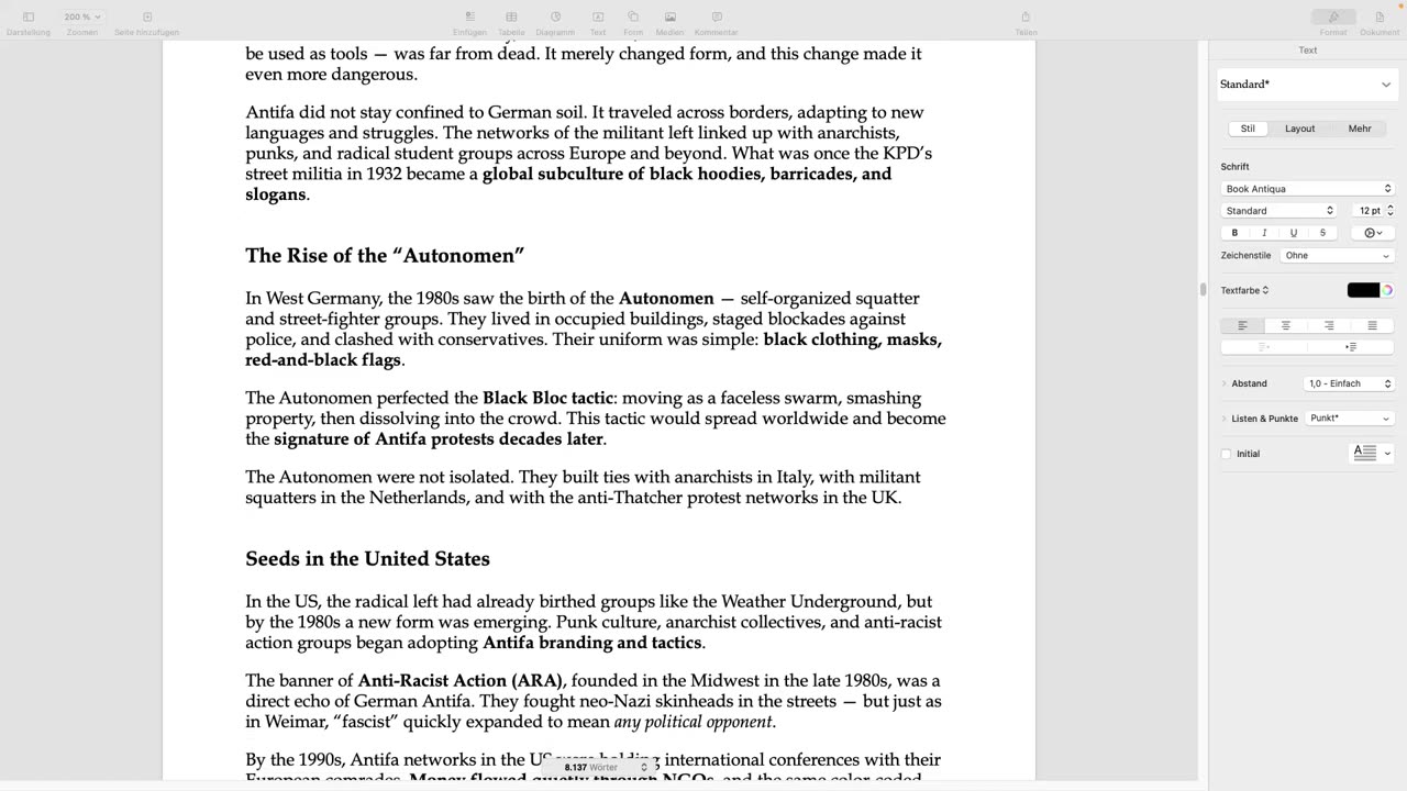 Shieldmaiden Scroll: The Justice Phase and the History of Antifa