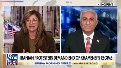 Exiled Iranian crown prince sends message to Trump 'SEAL THIS LEGACY'