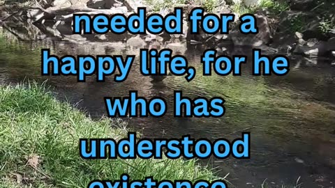 Marcus Aurelius said