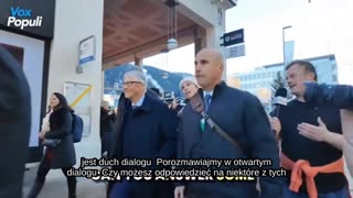 Bill Gates zawsze unika odpowiedzi na pytania o jego udział w produkcji śmiertelnych szczepionek na COVID. Tutaj zostaje skonfrontowany przez dziennikarza podczas spotkania WEF w Davos.