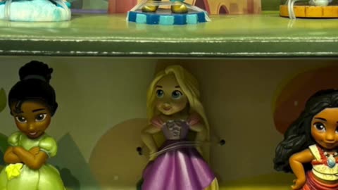 Disney Parks Once Upon a Story Princess Figurine Playset #shorts