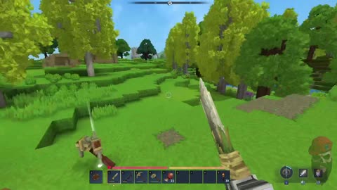 Hytale - Episode 1 Character creation and exploration