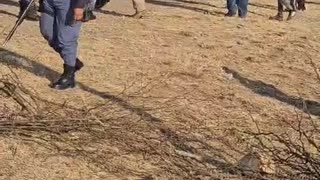 Ritchie protest