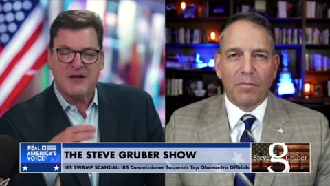13 Years Later, is Justice Finally Coming for the IRS? Mark Meckler on the Steve Gruber Show