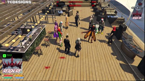 DJ Ben on the Tracks | Reign RP Creator | TCDESIGNS at checkout for @Blacklyte discount