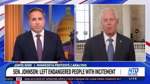 Senator Ron Johnson on Capitol Report 1.29.26