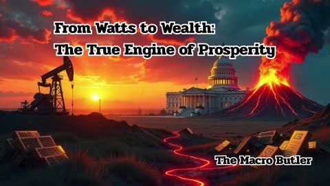 From Watts to Wealth: The True Engine of Prosperity - Podcast