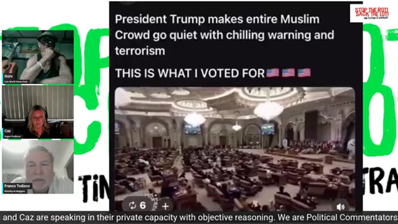 Guru and Caz with Franco 10th November 2025