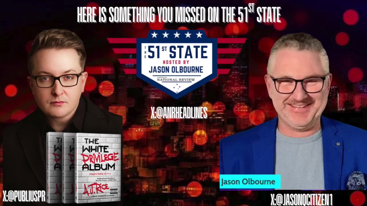 AJ Rice on The 51st State: The Democrats last 100 days!