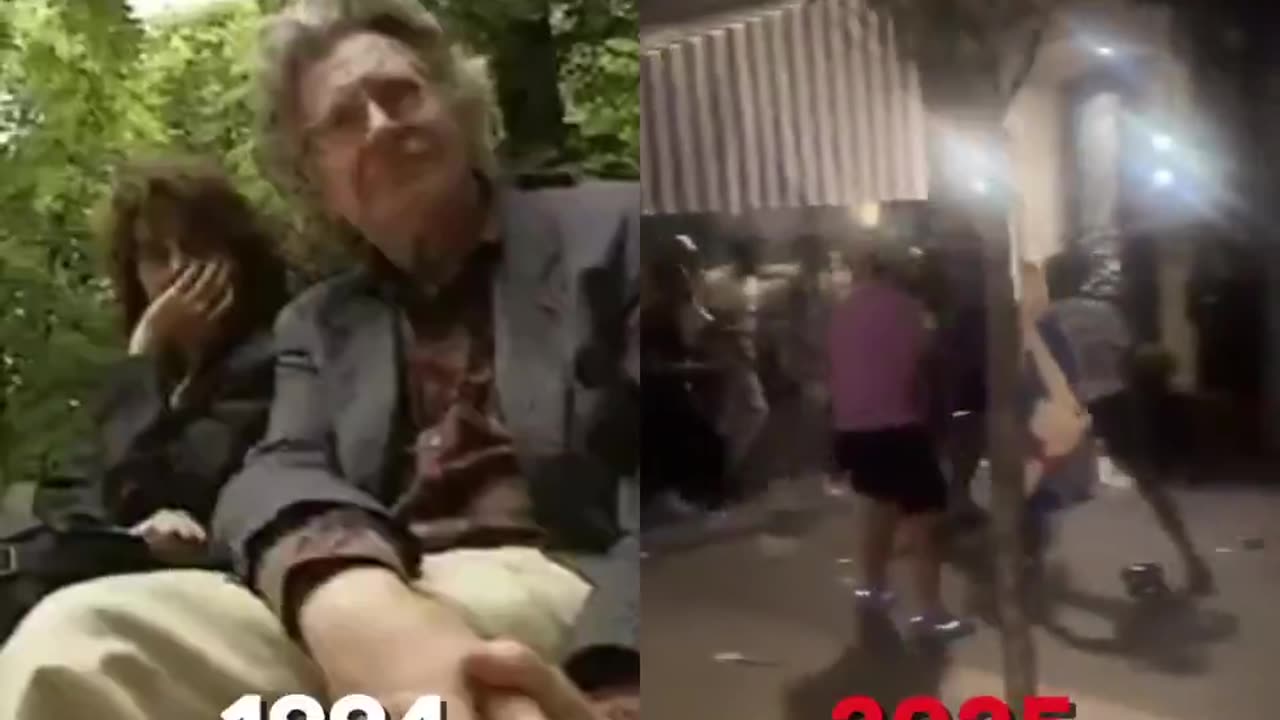 La #FetedelaMusique 1994 vs 2025