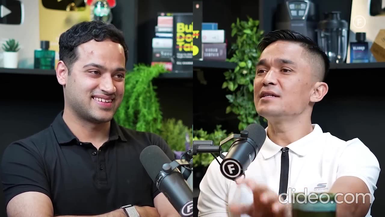 Importance Of Self Discipline - Mindset Of A Winners | Sunil Chhetri | Raj Shamani Clips