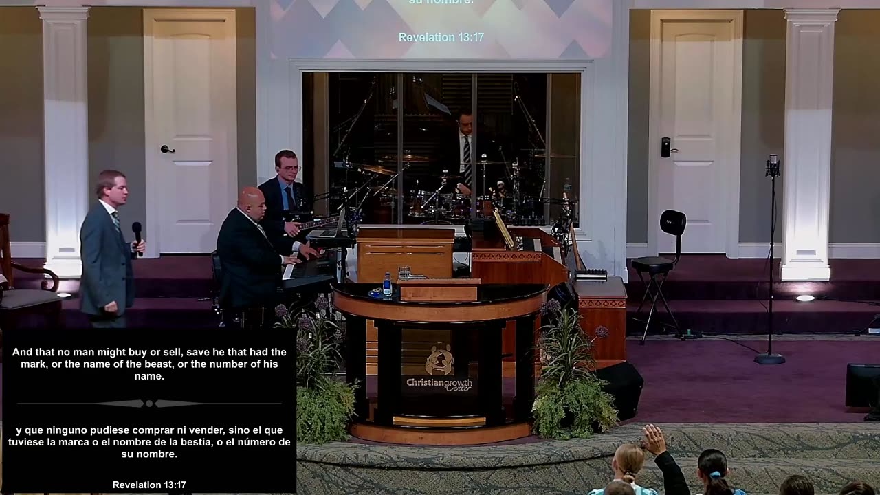 Sunday Night Live! | Pastor Mitchell Elder