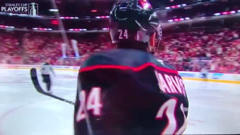 Hurricanes 🌀 C #24 Seth Jarvis 🥅(3)🏒Wrist-Shot Goal