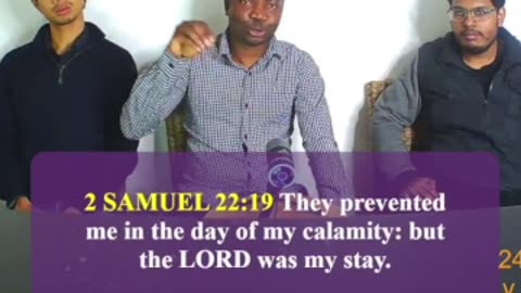 That problem is an opportunity for you to choose God