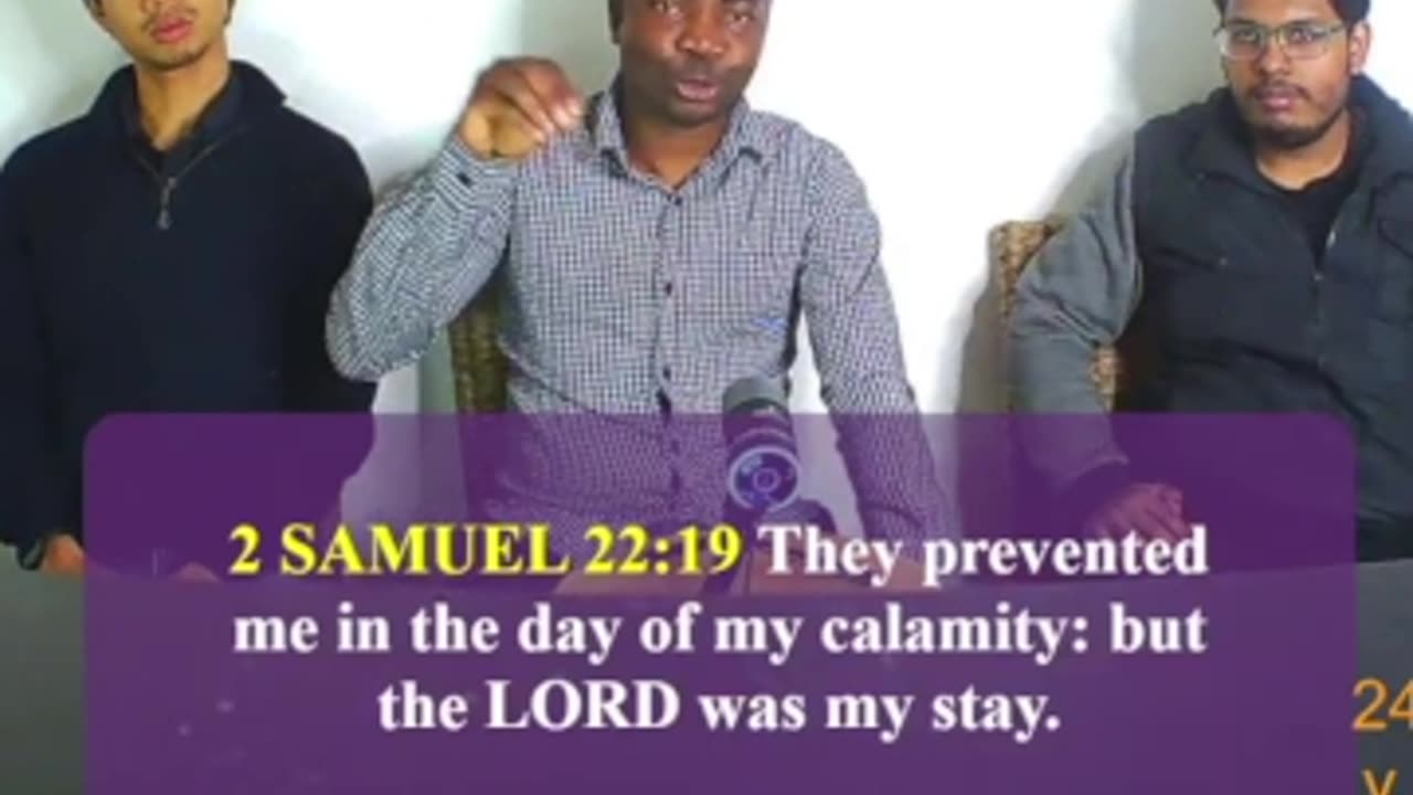 That problem is an opportunity for you to choose God