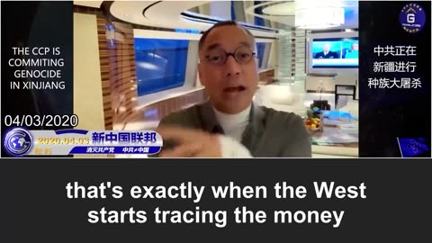 Miles Guo speaks on U.S. crackdown on Chinese concept stocks