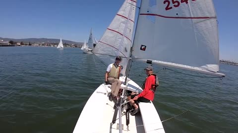 2025 EYC Snipe & Mercury Regatta Series Day 4 Race 5