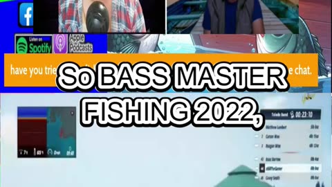 FISHING VIDEO GAMES - Timeless Gamers Show episode 127 Highlights