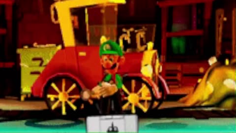 Luigi Pick Up Yo Damn Phone