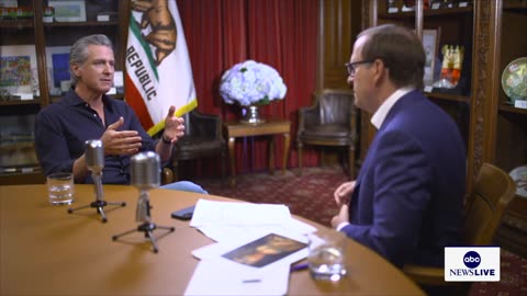 ABC Reporter Calls BS On Newsom Saying He Gets Along ‘Extraordinarily Well’ With Trump