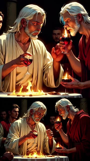 THE FIRST MIRACLE | Water into Wine 🍷✨