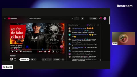 Live with Restream, July 15