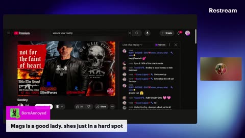 Live with Restream, July 15