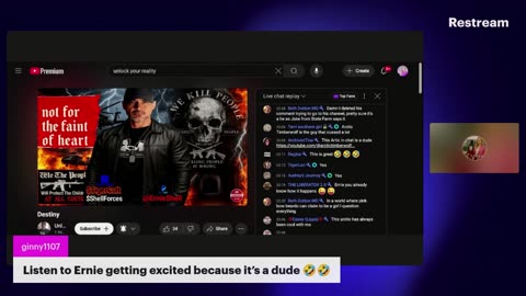 Live with Restream, July 15