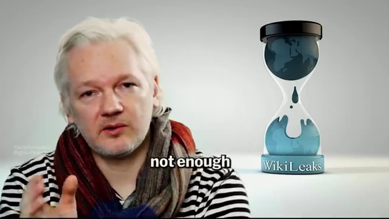 Julian Assange ~ Mass Surveillance w/ AI
