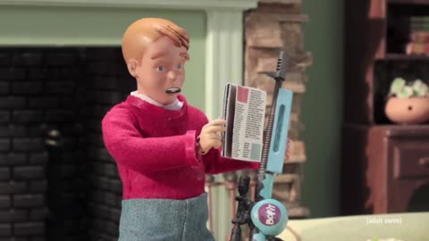 Bop It . . . or Else Robot Chicken Adult Swim