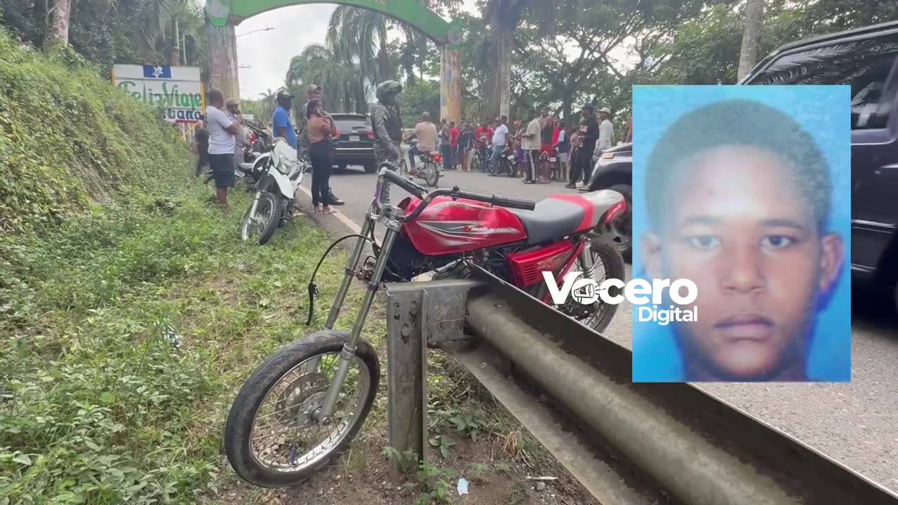 Suceso Joven en Motor Sabana Grande de Boyá