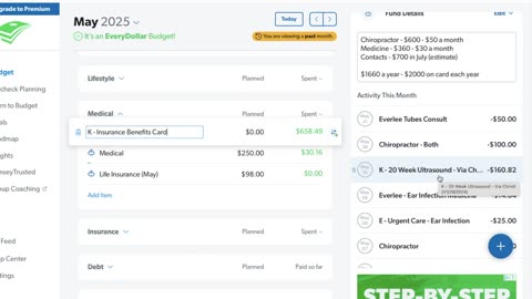 Final May Budget Report | Savings and More Savings | 2025