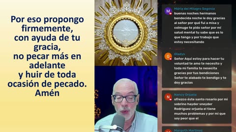 ROSARIO MILAGROSO DE SANACIÓN EN LA LUZ DEL VERBO ENCARNADO. San Ignacio de Loyola