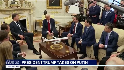 Russia responds to Trump's Ukraine weapons plan and ceasefire ultimatum